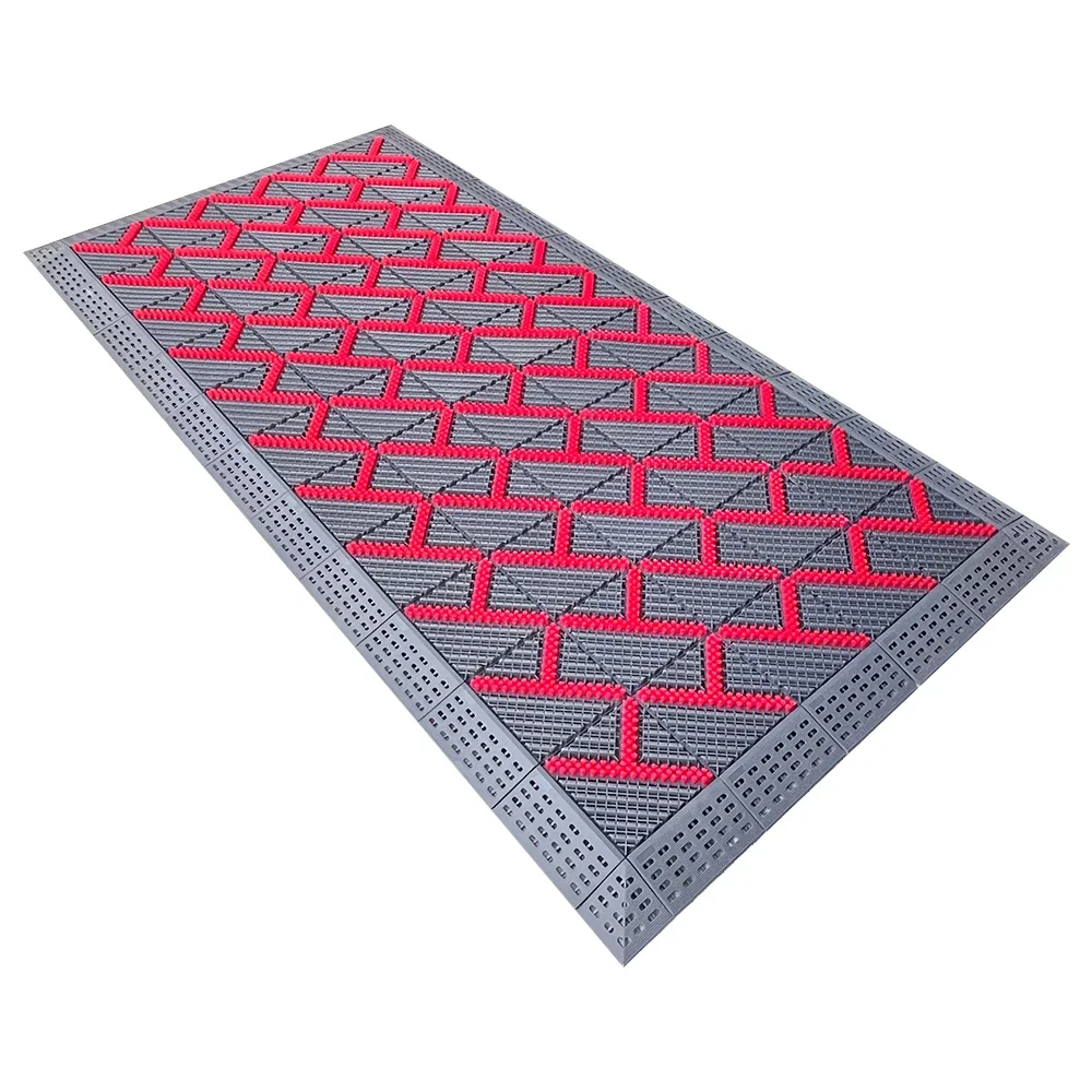 

3 In 1 interlocking mats for outdoors Hot Sell Modular Eva waterproof entrance