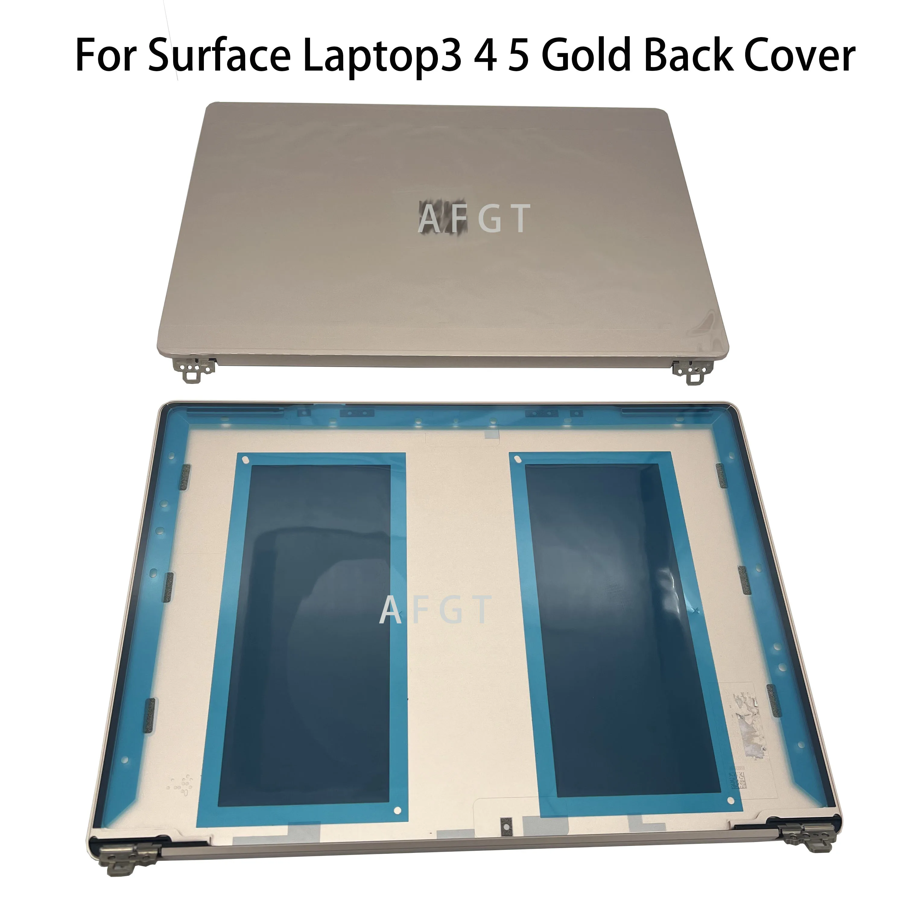New For Microsoft Surface Laptop3 4 5 LCD Screen  Back Cover 1867 1868 1951 1958 13.5In 1782 1979 15In Rear Housing Back Cover