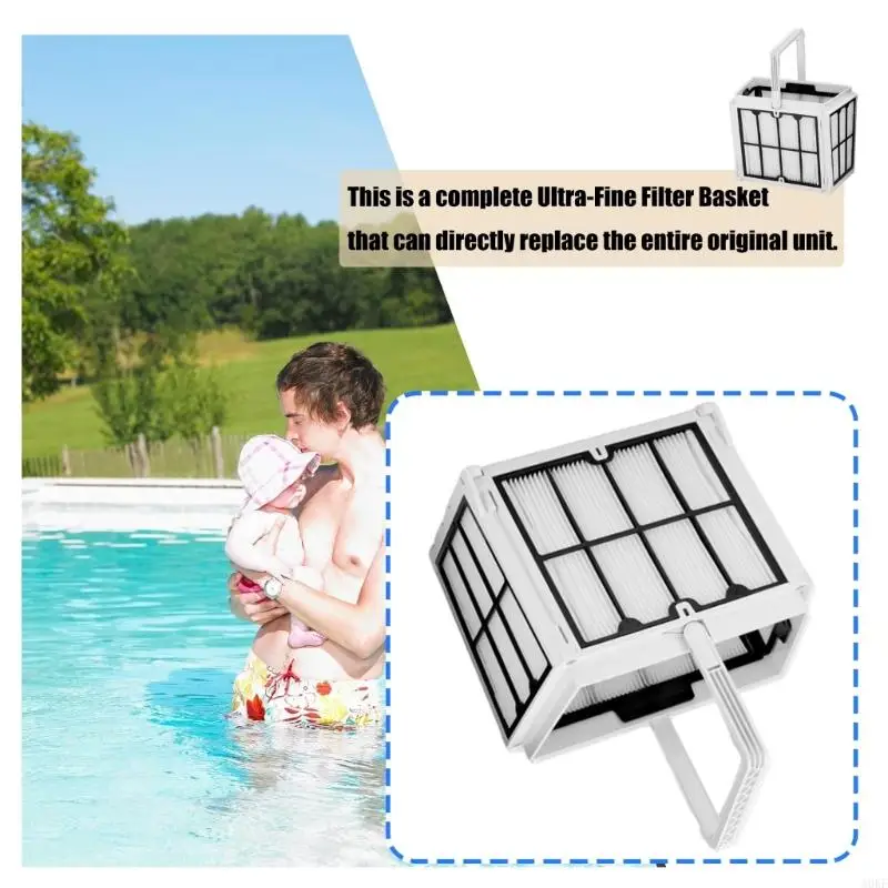 Filterkorb Ersatzdreckfinder für Modell Roboterpool Reiniger A0KF