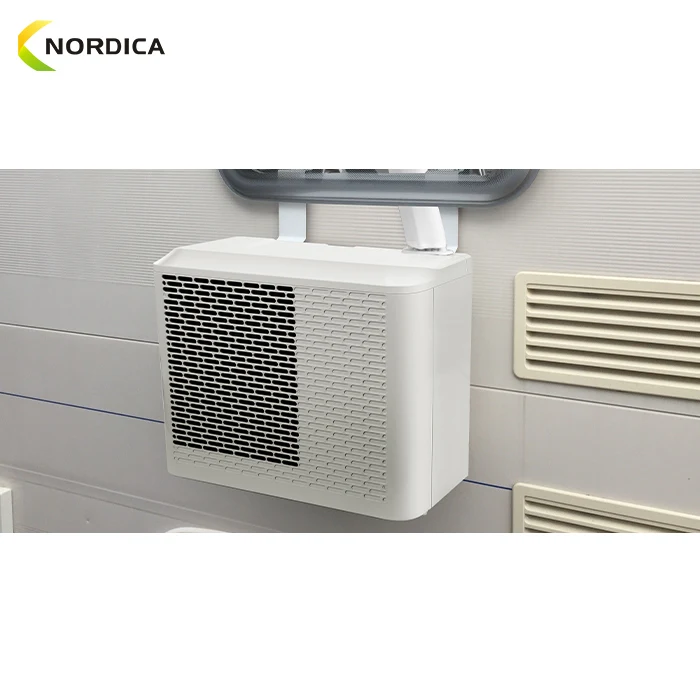 AC Mobil Split Portabel 5000 BTU untuk Pendinginan, AC untuk Berkemah