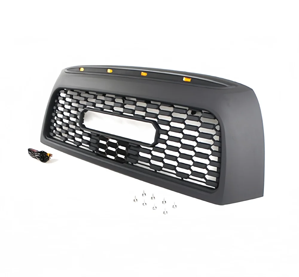 Abs Grills Fit voor Toyota Tundra 2006-2013 Front Racing Grill Grille Auto Accessoires - afbeelding 1