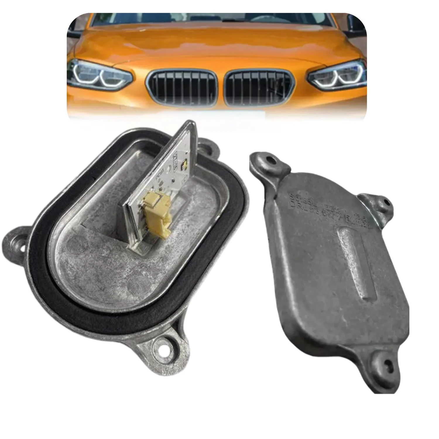 

F52 OEM 63117466543 63117466544 Светодиодный указатель поворота 7466543B 7466544B Автомобильные аксессуары для BMW 1 серии 2017-2022
