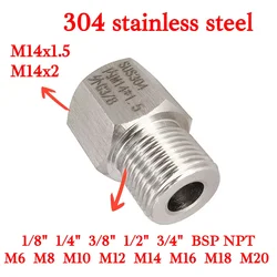 M14×1.5 Female To Male M14 1/8