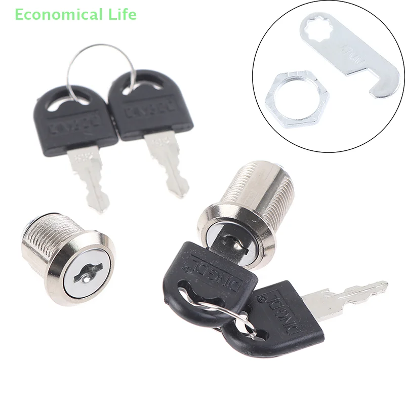 Hardware Cylinder Locks Door Cabinet Mailbox Padlock Drawer Cupboard Lock