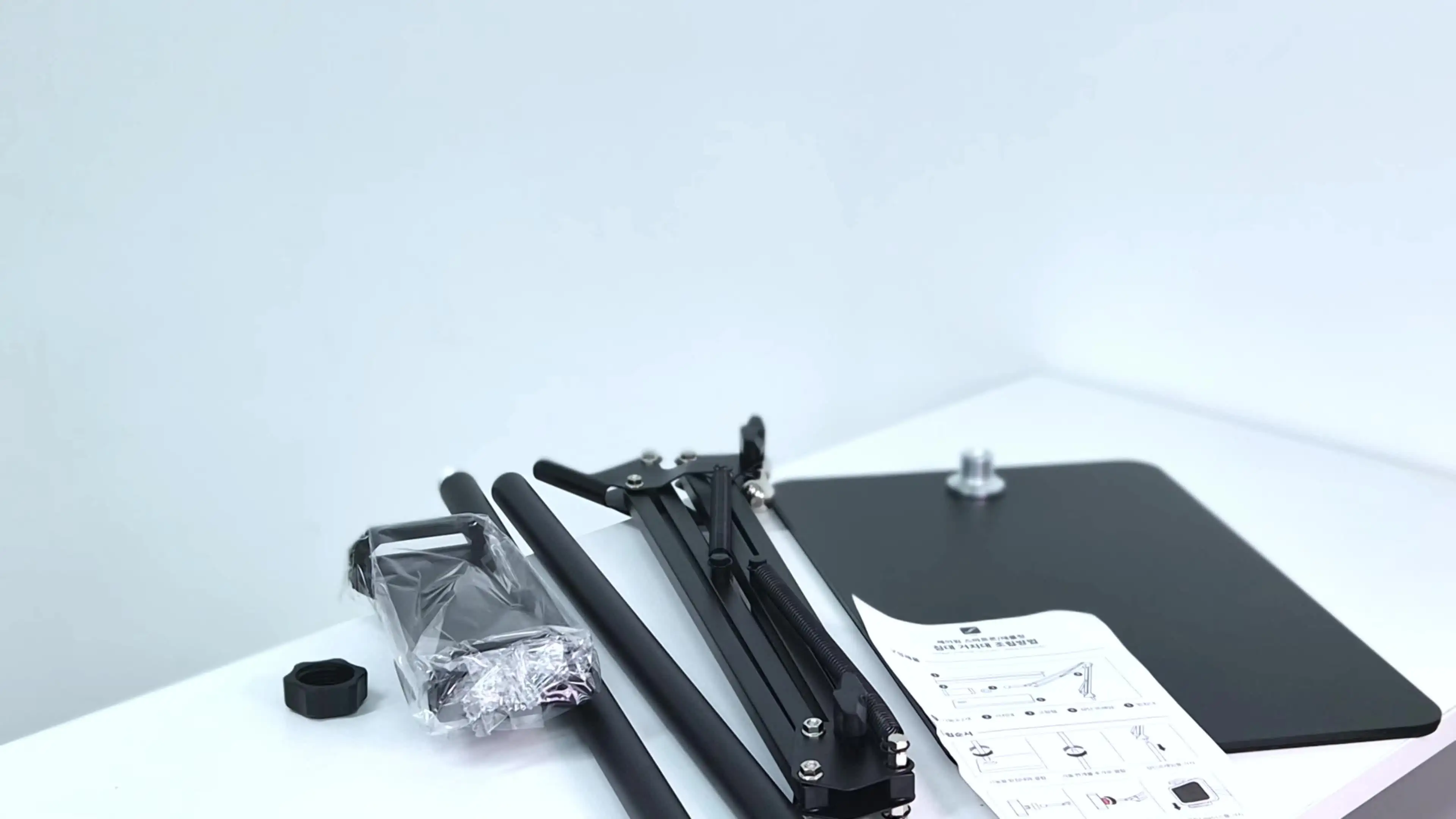 Tablet Phone Carbon Steel 155cm Smartphone Bed Mount