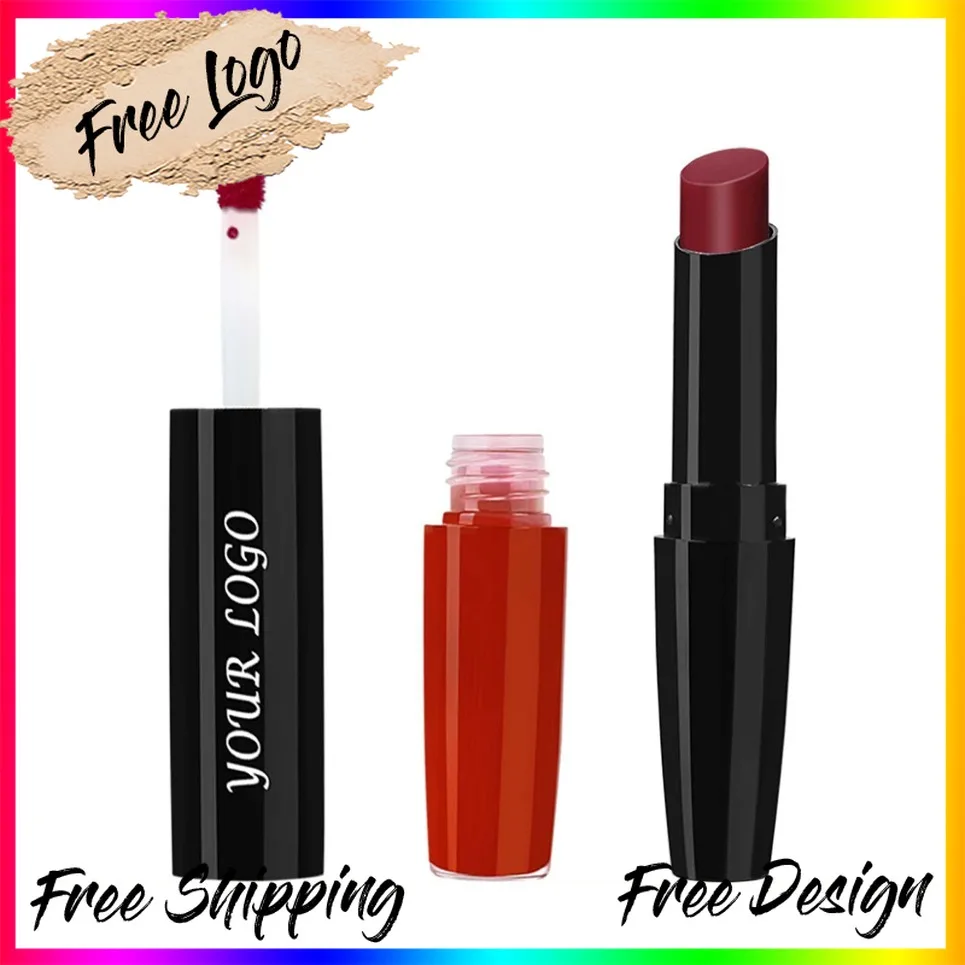 2-in-1-double-end-neutral-matte-lipstick-moisturizing-brightening-lip-gloss-private-label-custom-logo-vegan-makeup-wholesale