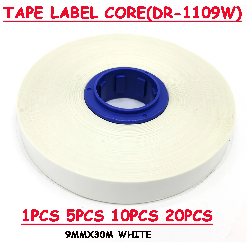 Tape Label Core 9mmx30m For Cabel ID Printer Wire marking machine mk1500, mk2500, mk1100, mk2100, m-1pro 11, Mark One Pro