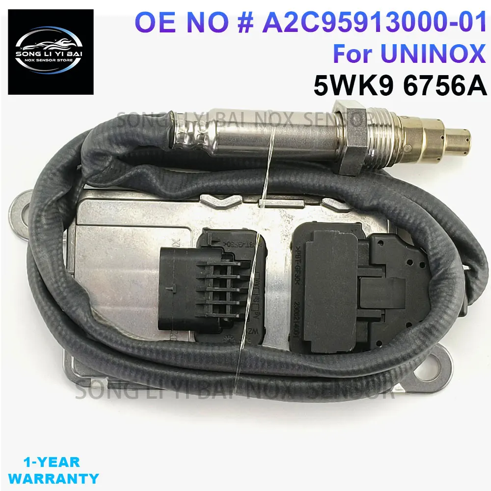 5WK96756A Made in Germany Original New Nitrogen Oxygen Sensor Nox Sensors For Cummins Engine Trunk