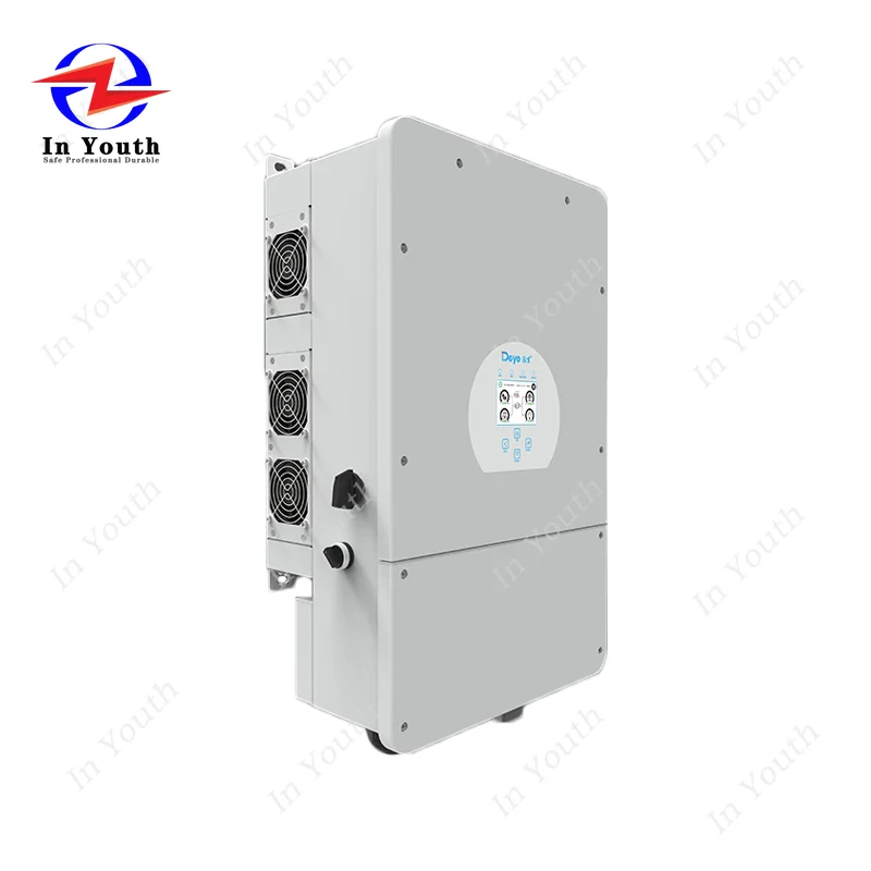 In Youth Deye 48V 3kw ,5kw ,7.6kw .8kw hybrid solar inverter with MPPT trackers