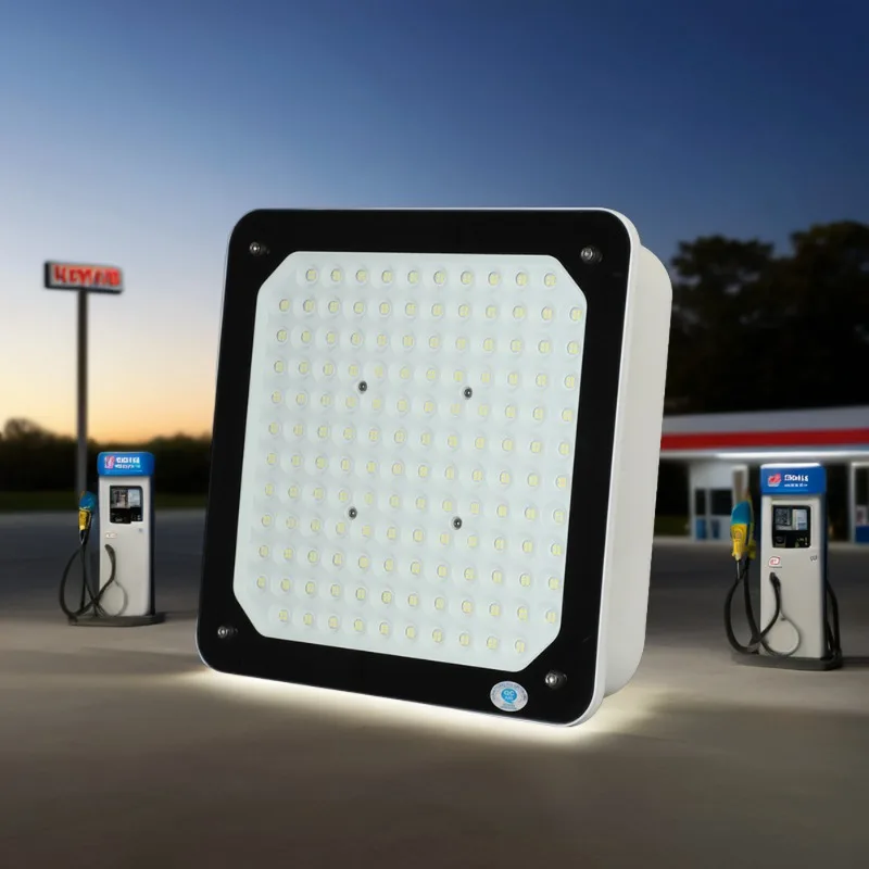 Gas station explosion-proof cover led light modular cover light