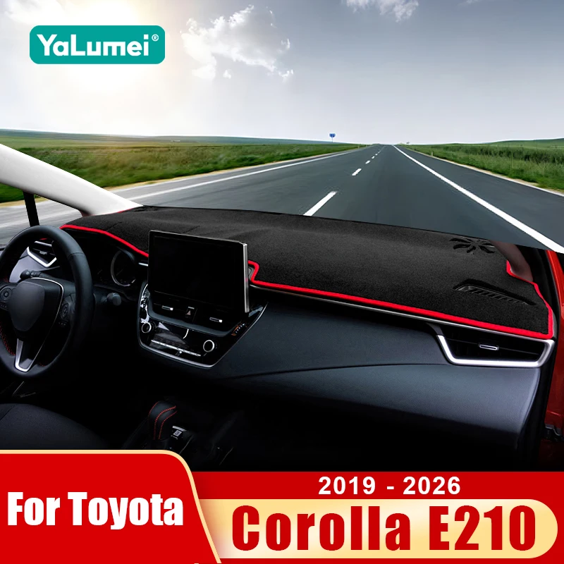 Für Toyota Corolla E210 2019 - 2021 2022 2023 2024 2025 2026 Hybrid Auto Armaturenbrettmatte Sonnenschutz Rutschfeste Abdeckung Zubehör