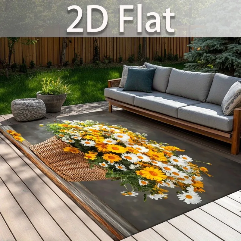 2D Geometric Carpet Living Room Large Rug Gold White Abstract Bedroom Decor Luxury Area Rugs Sofa Floor Mat Home Art