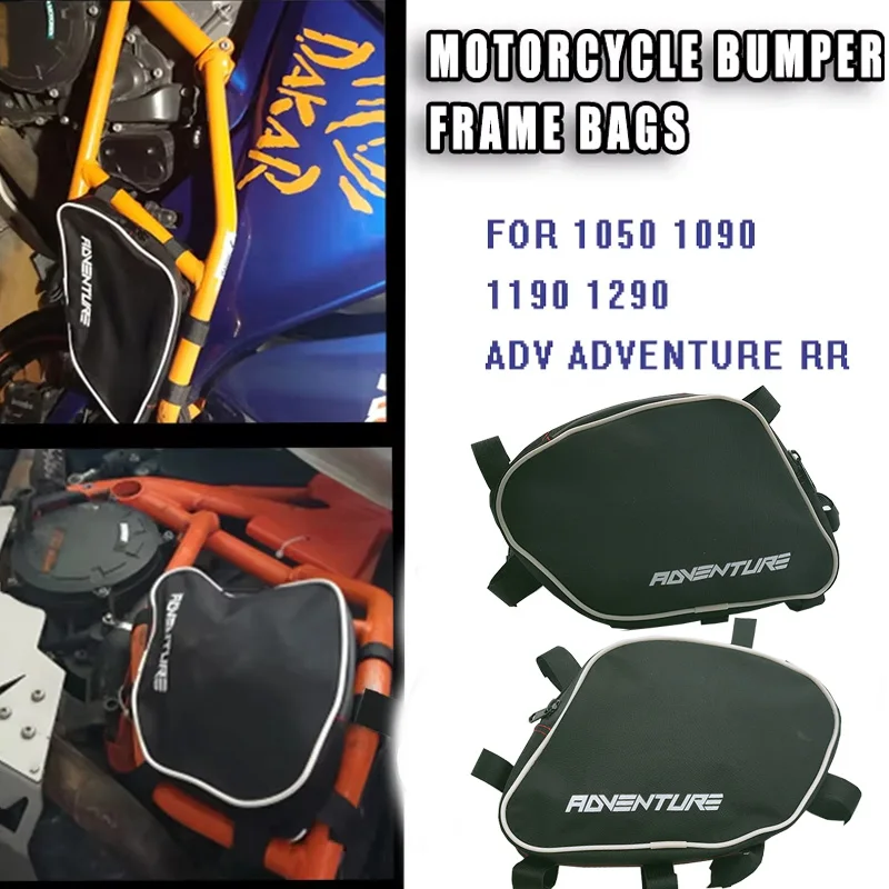 

Bumper Storage Bags For 1050 Adventure R 1190 1090 Adventure 1290 Super Adventure Crash Bars Bag