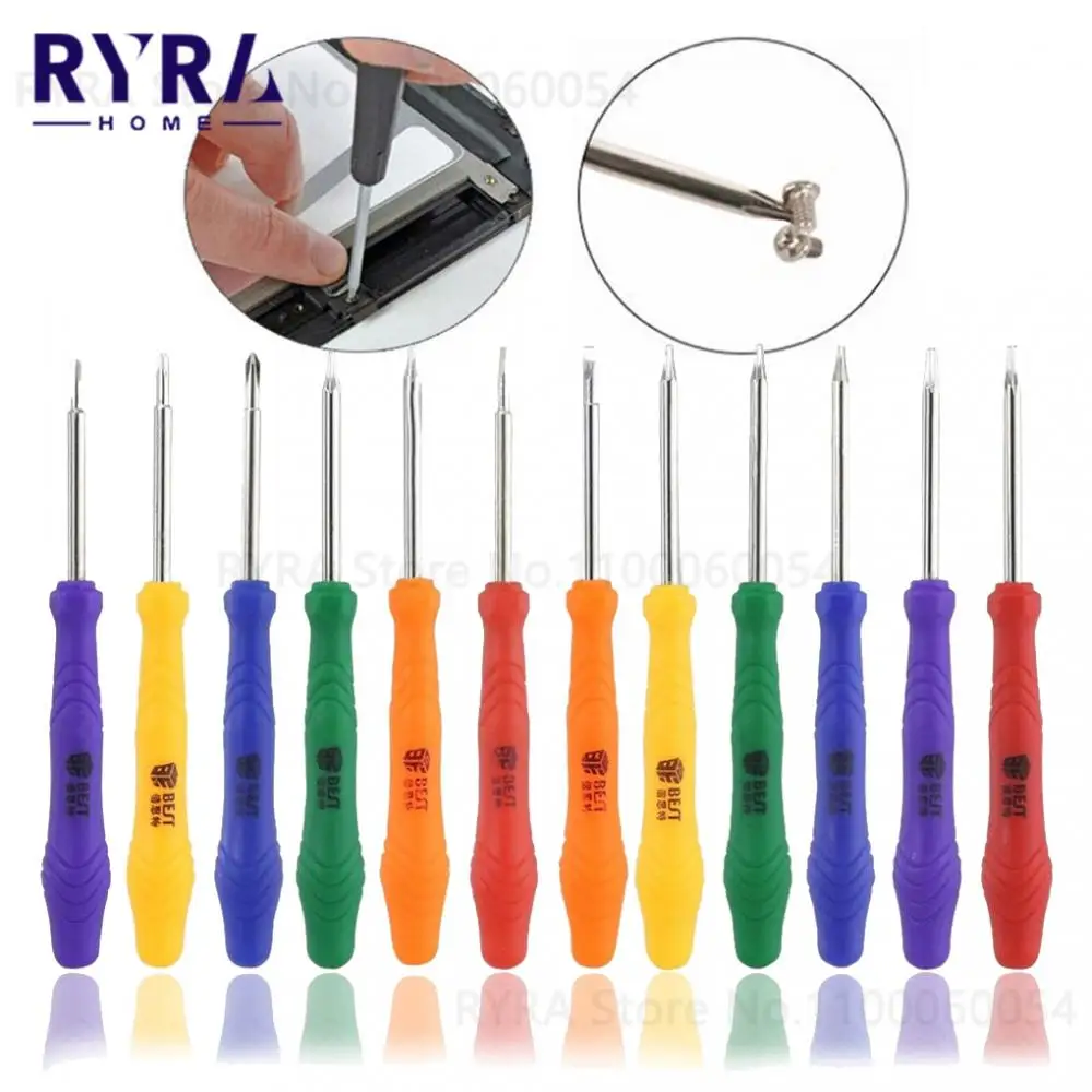 Multi-Function Precision Screwdriver Set Smartphone Tablet Repairing Screwdriver Tools Magnetic Glasses Screwdriver Hand Tools