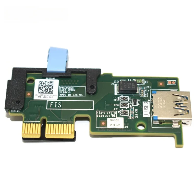 69WXM 069WXM New For PowerEdge R650 R750 USB 3.0 Board Flash Memory Card