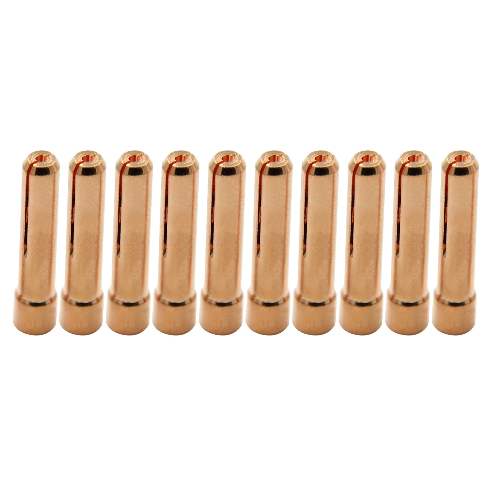 5/10Pcs Stubby TIG Collet 1.0/1.6/2.4/3.2/4.0mm 10N22S 10N23S 10N24S 10N25S for TIG Welding Torch WP17/18/26