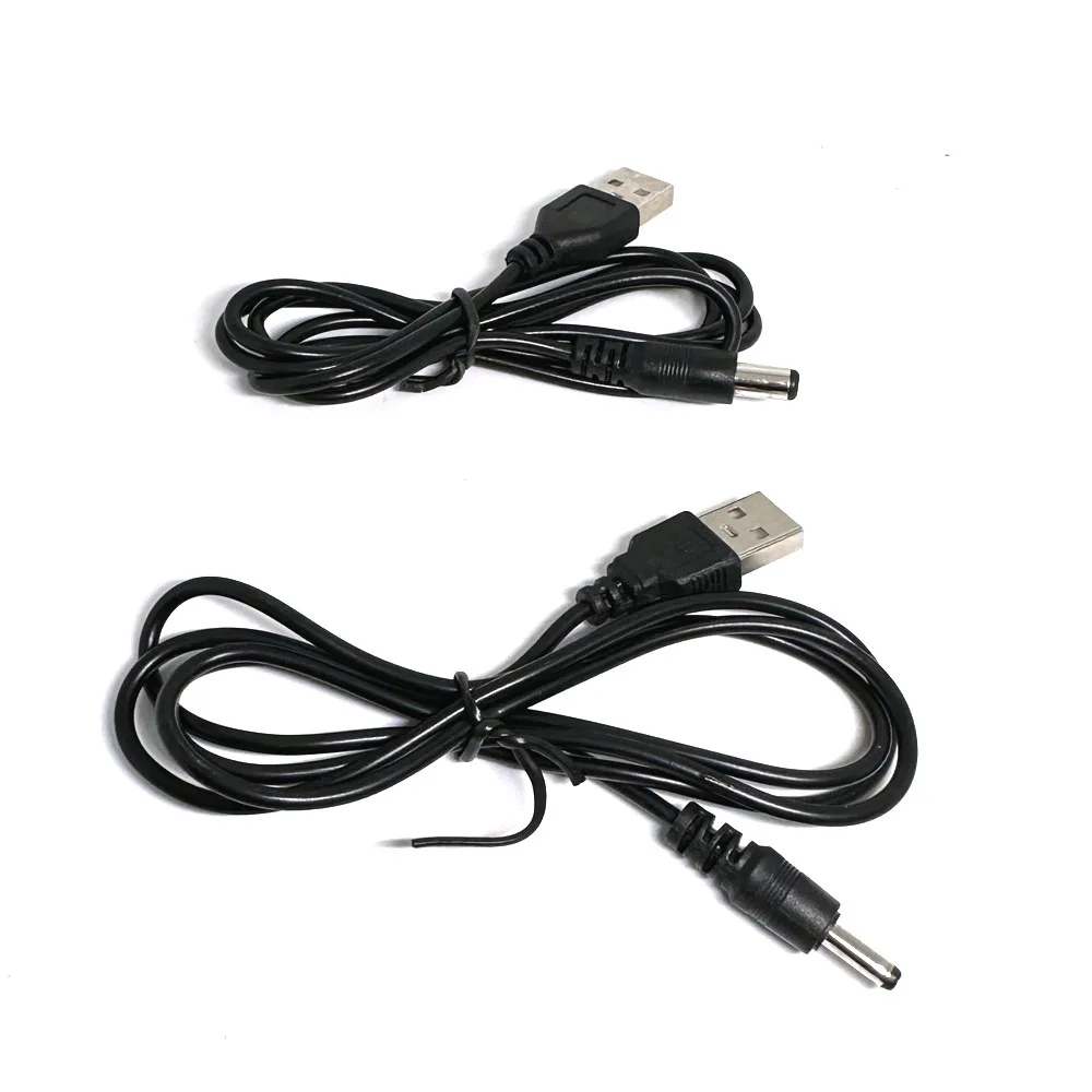 

USB to DC5.5 DC Charging Electronic Data Line Electronic accessories USB to DC 5.5*2.1 / 5.5*2.5mm Copper Core Power Cord Cable