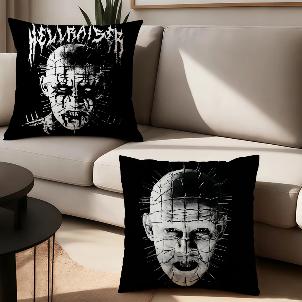 Pillow Cover 20X20 - Film Hellraiser Pinhead Yastık Kılıfı Ofis