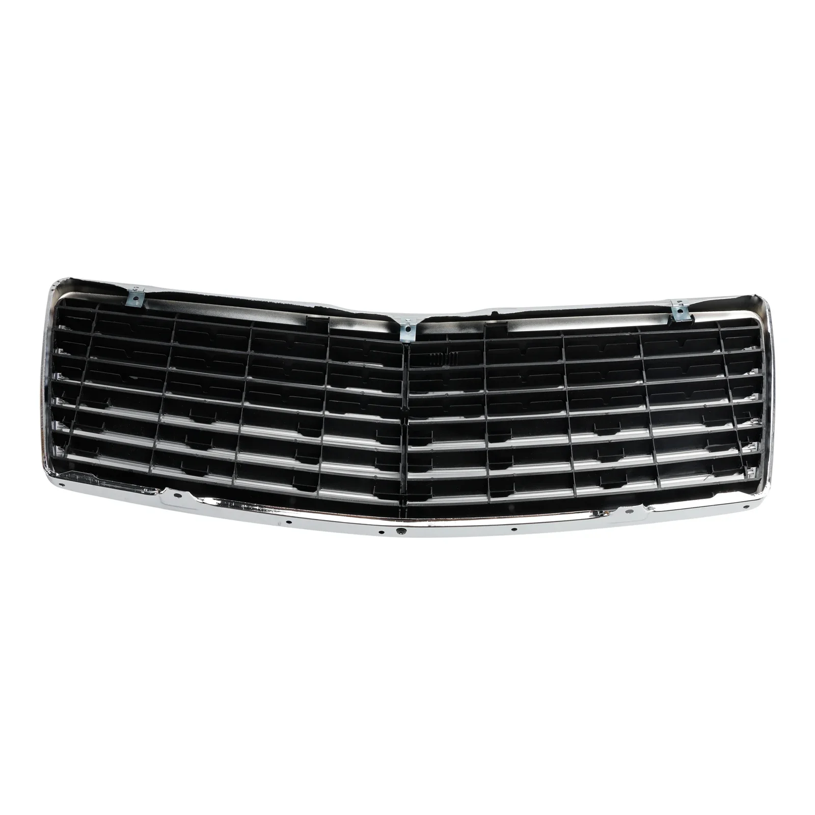 Chrome Front Bumper Grill Grille Fit for Mercedes Benz S-Class W140 1992-1998