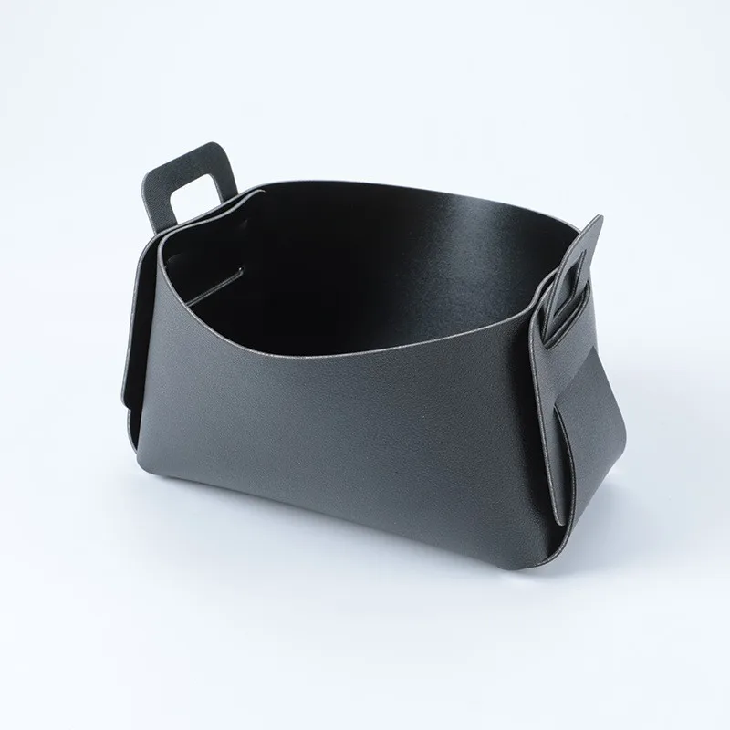 Foyer Leather Storage Box, Key Gift Storage Box, Jewelry, Makeup, Daily Necessities Desktop Storage Box