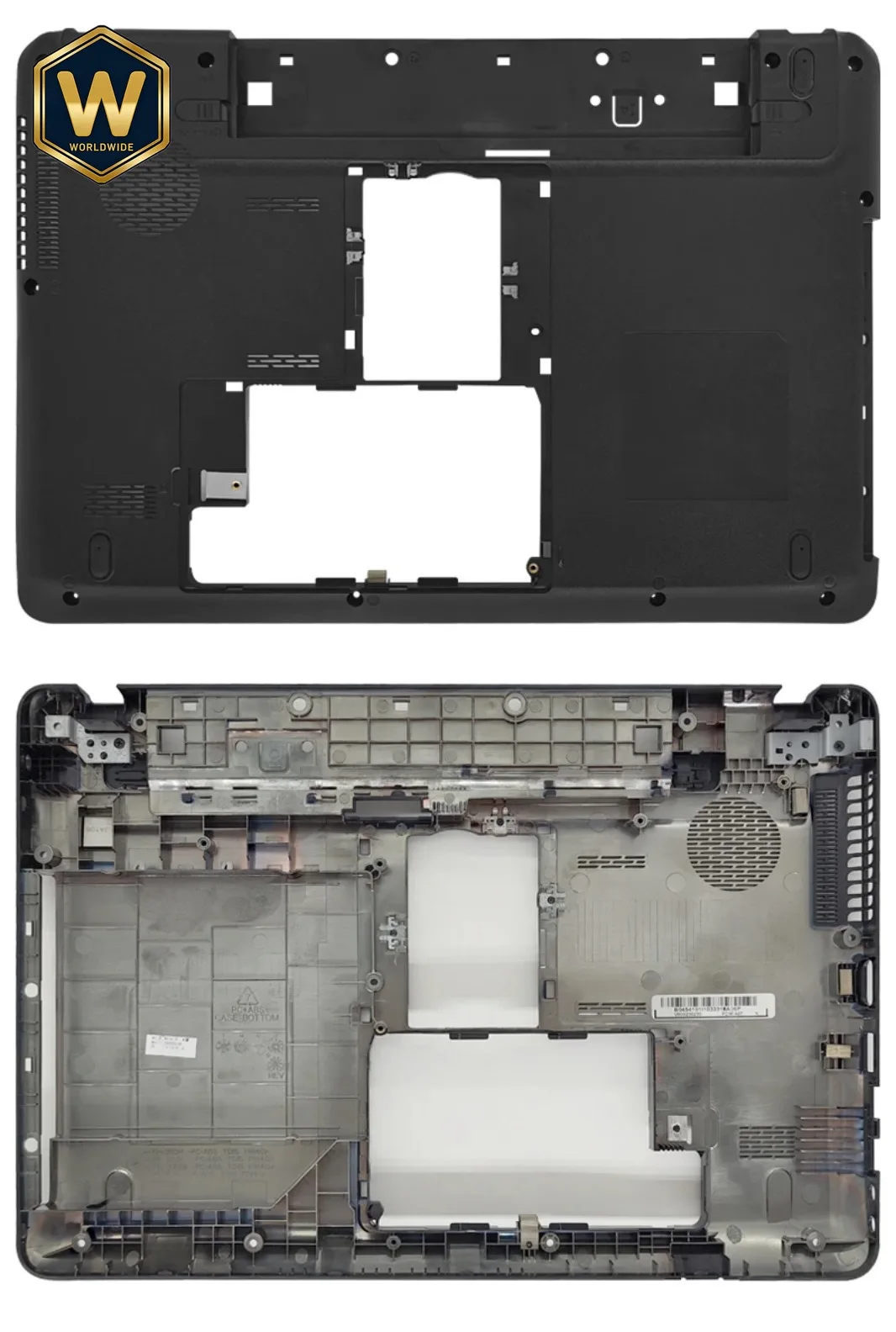 Laptop Cover for Toshiba satellite C600 C645 C640 Bottom Case Cove/Palmrest Upper Cover