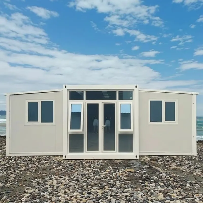 Foldable Container House Prefab Expandable Design Modern Living Waterproof Home Cabin Tiny House Office