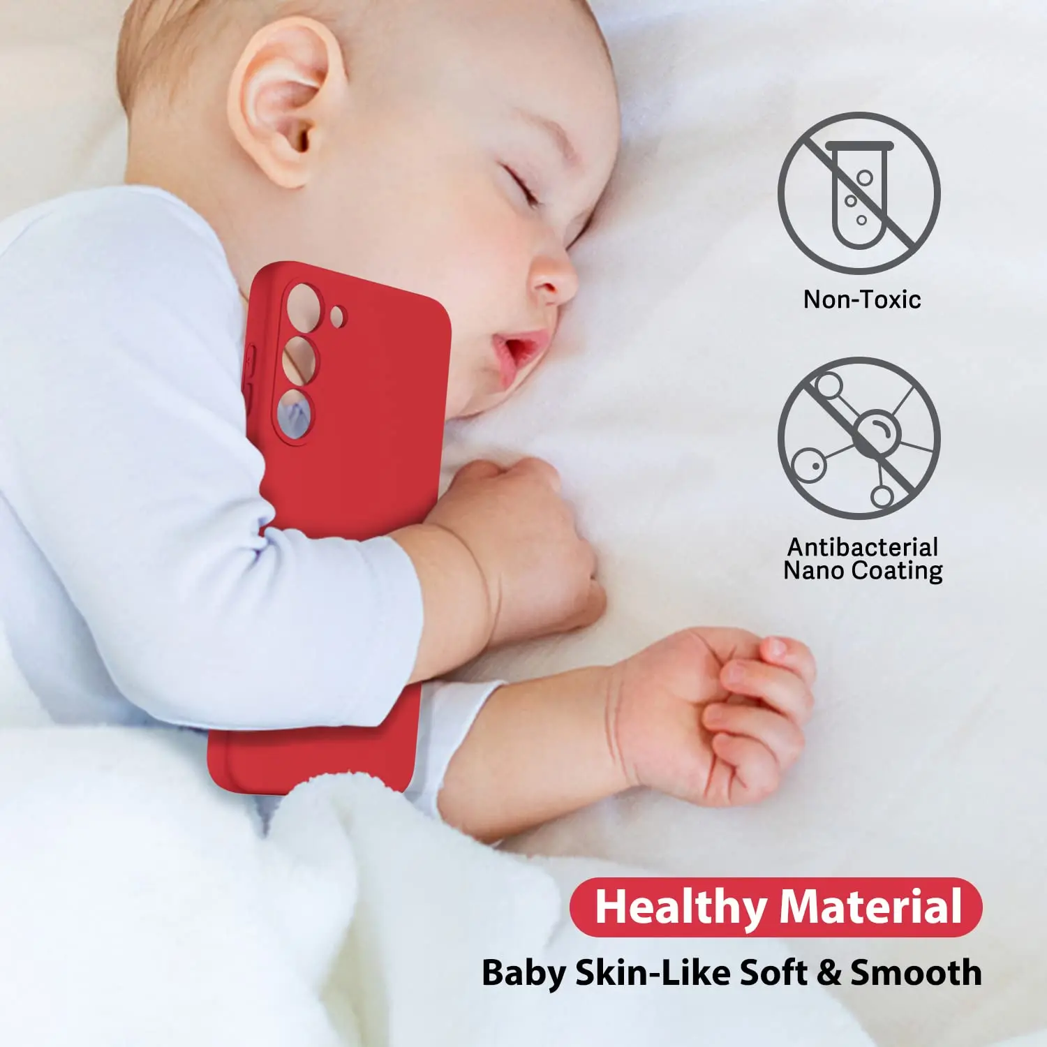 حافظة لهاتف سامسونج جالاكسي S25 S24 S23 S22 S21 S20 Ultra FE Plus A35 A55 A06 A16 غطاء خلفي مقاوم للصدمات Funda