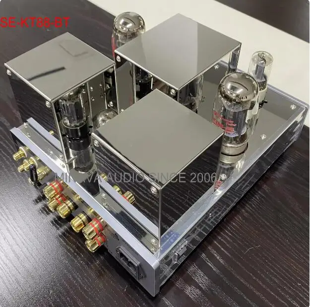 MINAVA AUDIO SE-KT88 12W*2 Single ended Stereo Merger+Pure Rear Class A Gallbladder Bluetooth Electronic Tube Amplifier