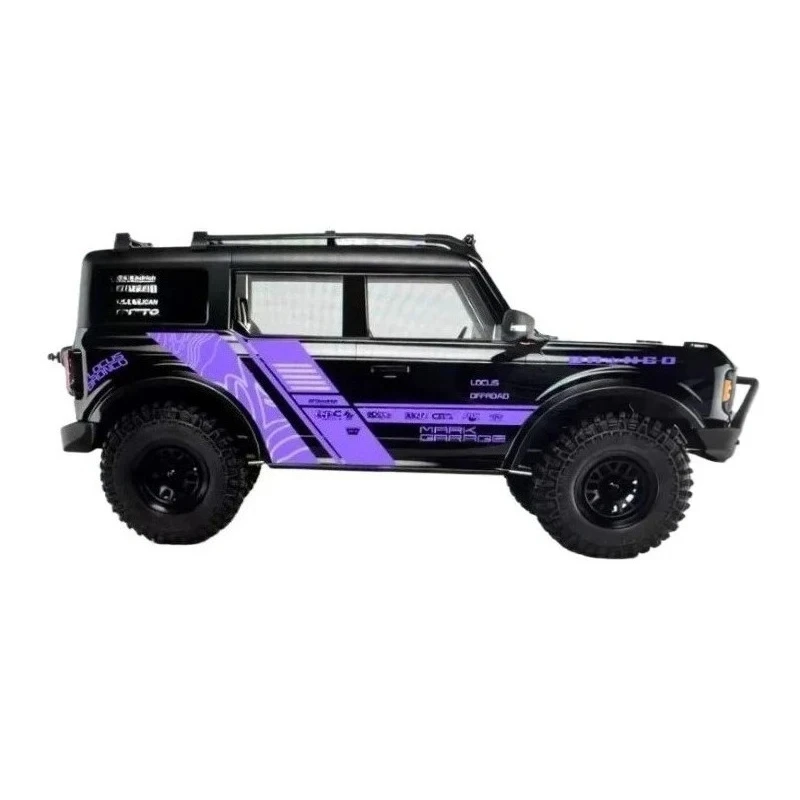 Custom Decal Sticker for 1:10 TRAXXAS TRX4 Ford Bronco Body Shell, Decorative Stickers, Scale Appearance Upgrade, Decor Parts