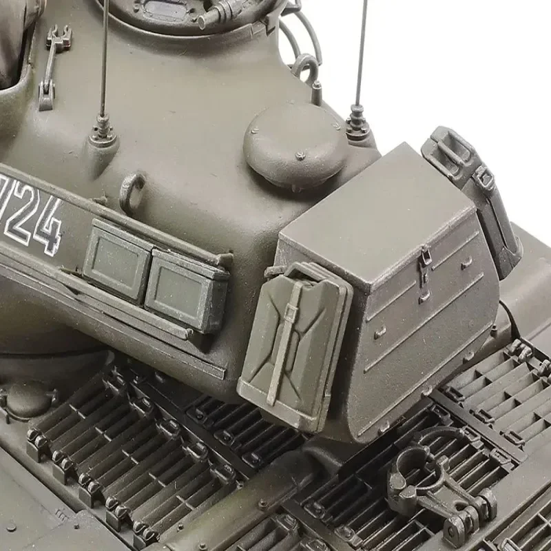 Tamiya 37028 조립 모델 1/35 스케일 서독 탱크 M47 Patton 모델 구축 키트 DIY 군용 모델 취미 컬렉션