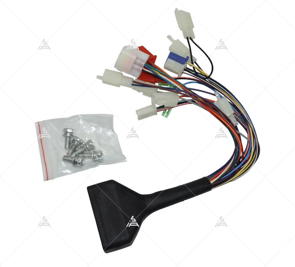 Fardriver Controller ND72450 200A Carro Electrico Adullto For Ebike Fardriver Programmable Controller with BT