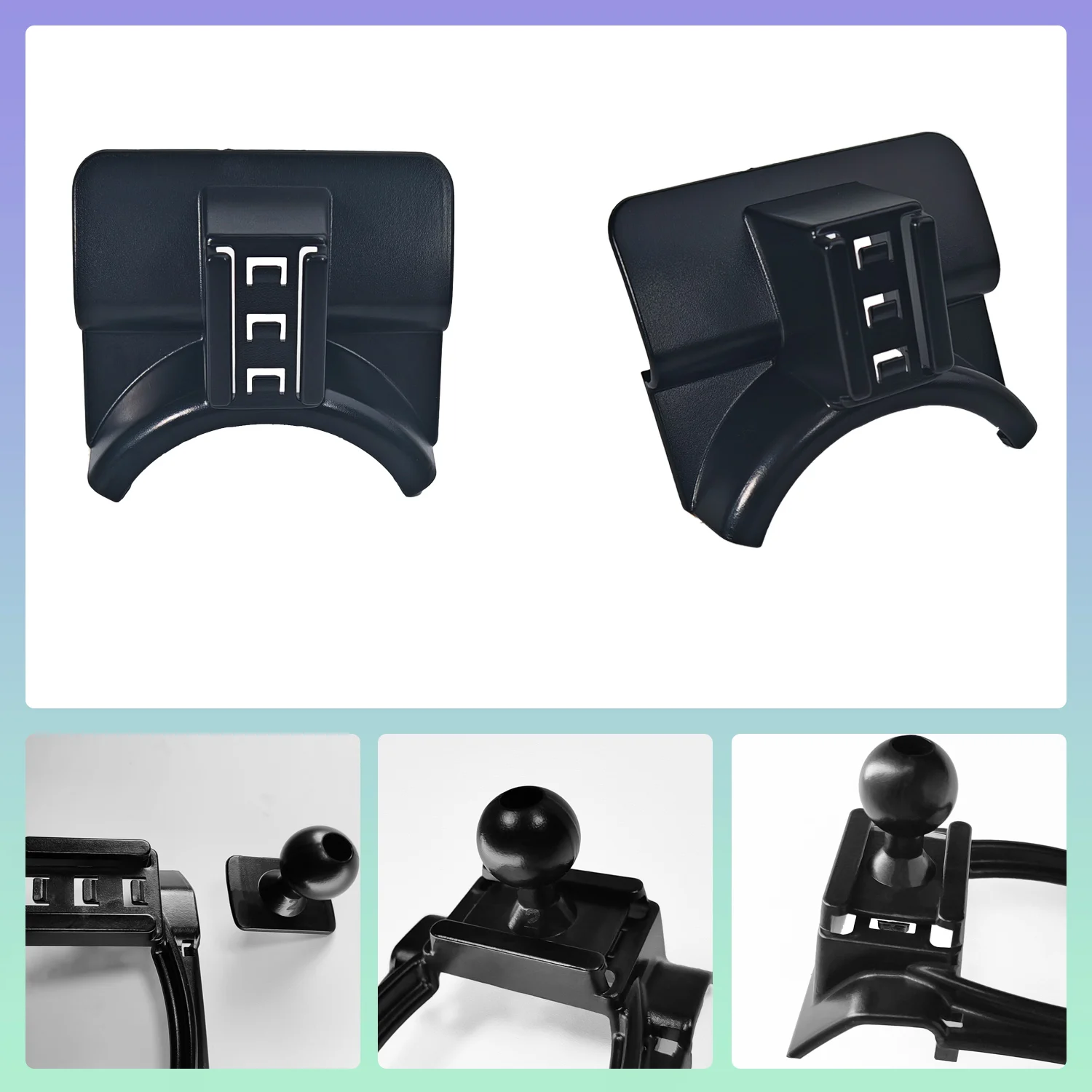 For Land Rover Discovery 4 2010 2011 2012 2013-2016 Car Phone Holder Wireless Charging Magnetic Phone Holder Magsafe Support