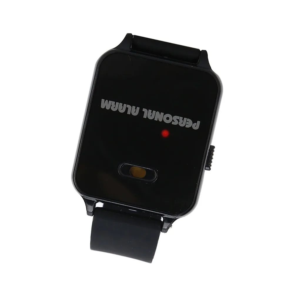 Durable Portable Wristband Alarm with Flashing Light Sound Alarm Personal Alarm Self Defense Alarm Outdoor Running