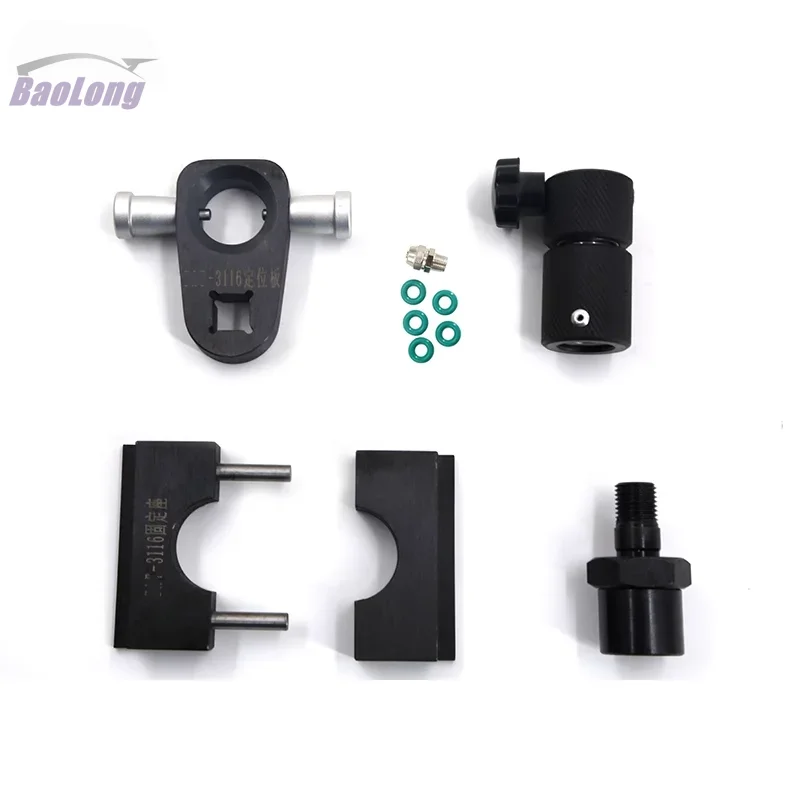 

For Cat Engine 3116/3114 Injector Decomposition and Measure Tool Disassembly and Assembly