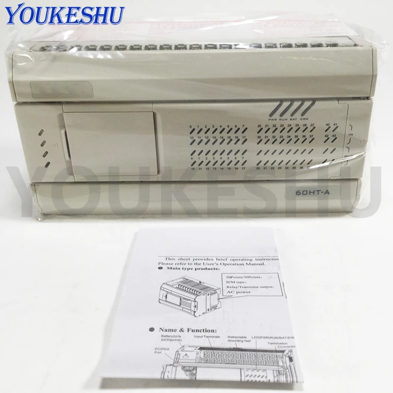 New Original TP03-60HT-A PLC 100-240VAC 24VDC Spot inventory