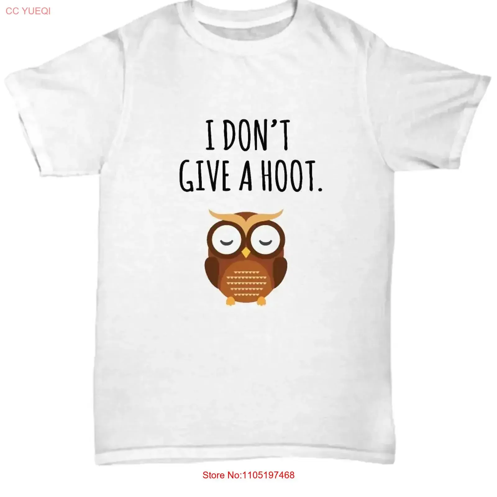 

Футболка I Don't GIVE A HOOT с совой Funny Lover Pun, винтажная, мягкая, слегка мужская, повседневная, унисекс, с графикой, модная уличная одежда