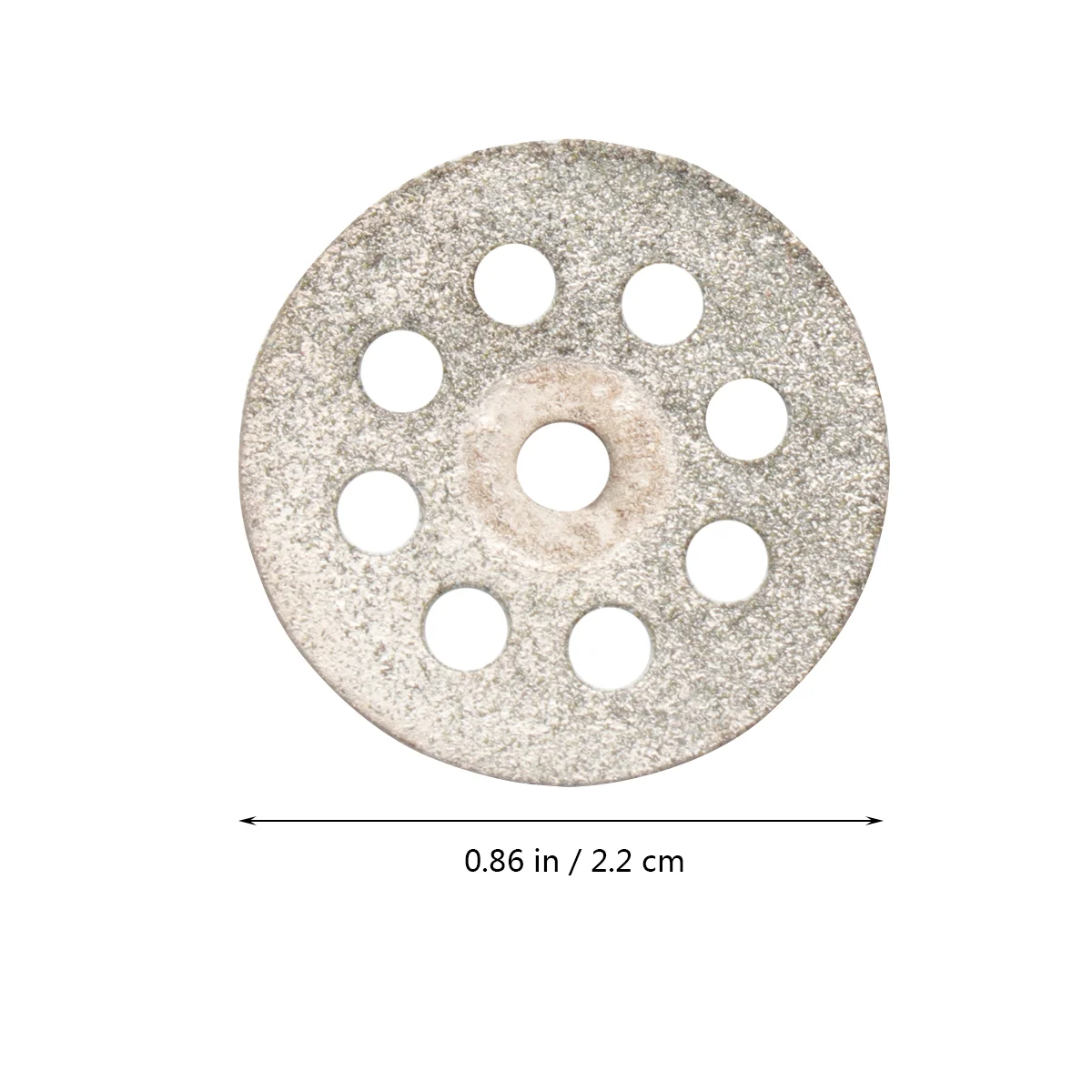 20 Pcs Grinding Blade Diamond Disc Grinder Sanding Wheel Stone Discs for Grinders Cutting Circular Blades Mini Piece 5 Inch 3