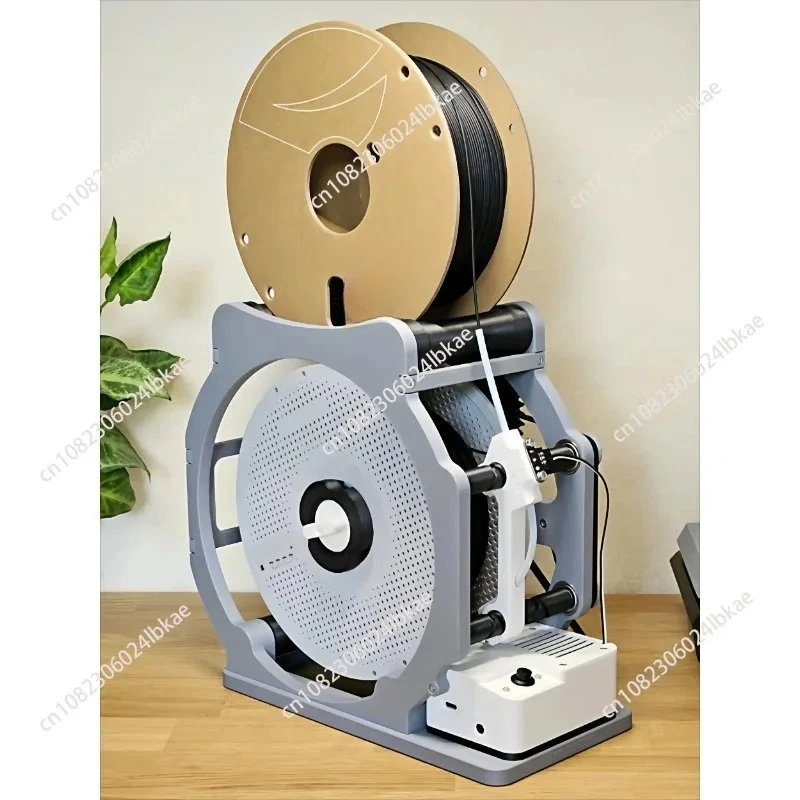 for 3d printer lts v4 filament winder - filament reel holder, spool organizer, and storage accessory