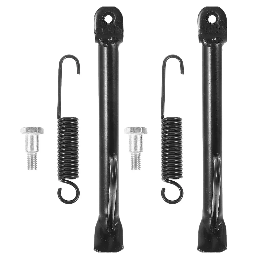 

2 set Motorcycle Universal Fit For Dirt Bikes Electric Scooters Mini Pit Bike Strong Iron Construction Stable Parking Support