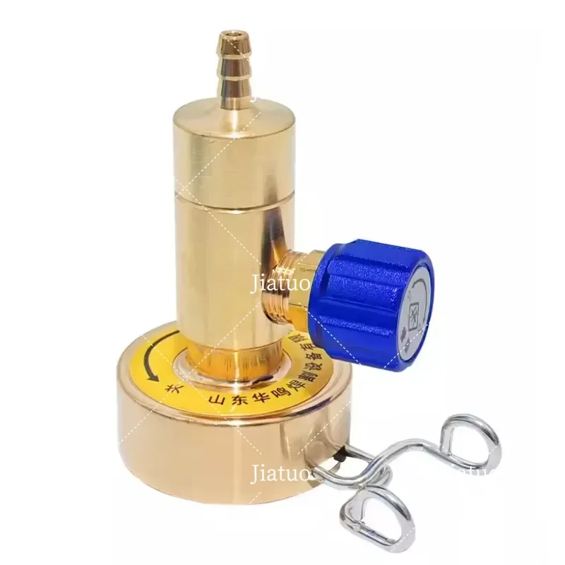 2L Welding Torch Accessories Butane Cylinder Quick Connector Bottle Opener for Tool Parts