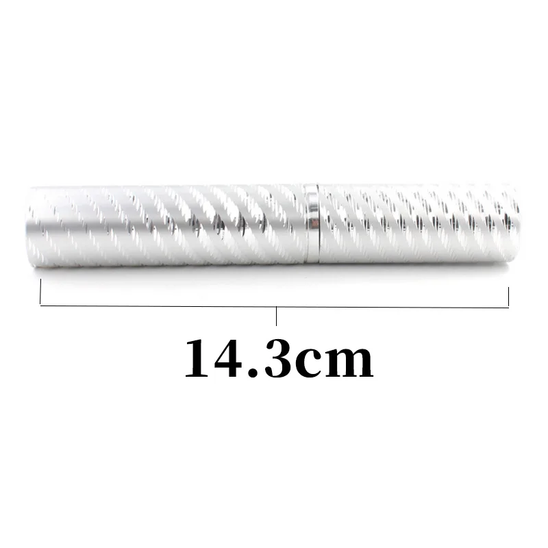 Unisex Frameless Reading Glasses with Spiral Pen Holder