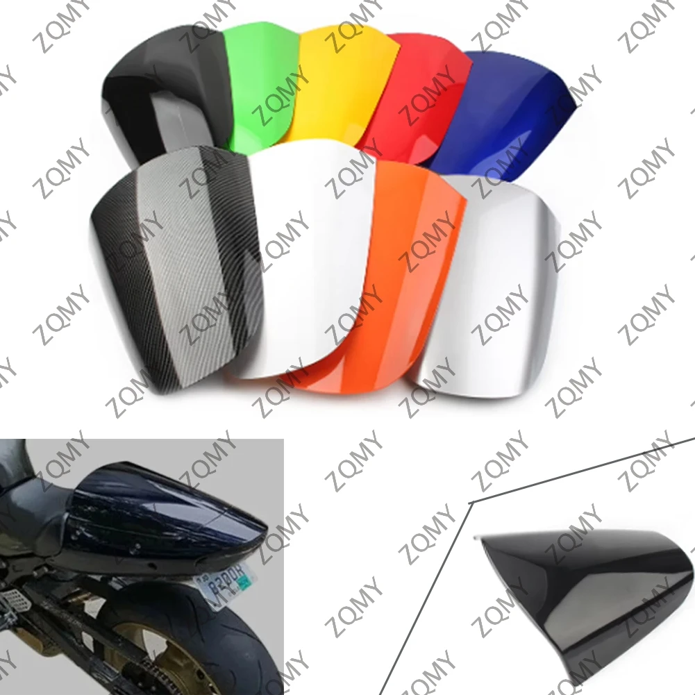 ZX-12R 2001-2008 Motorcycle Rear Seat Cover Fairing Cowl For Kawasaki ZX12R 00 01 02 03 04 05 06 07 08 Not Original Color