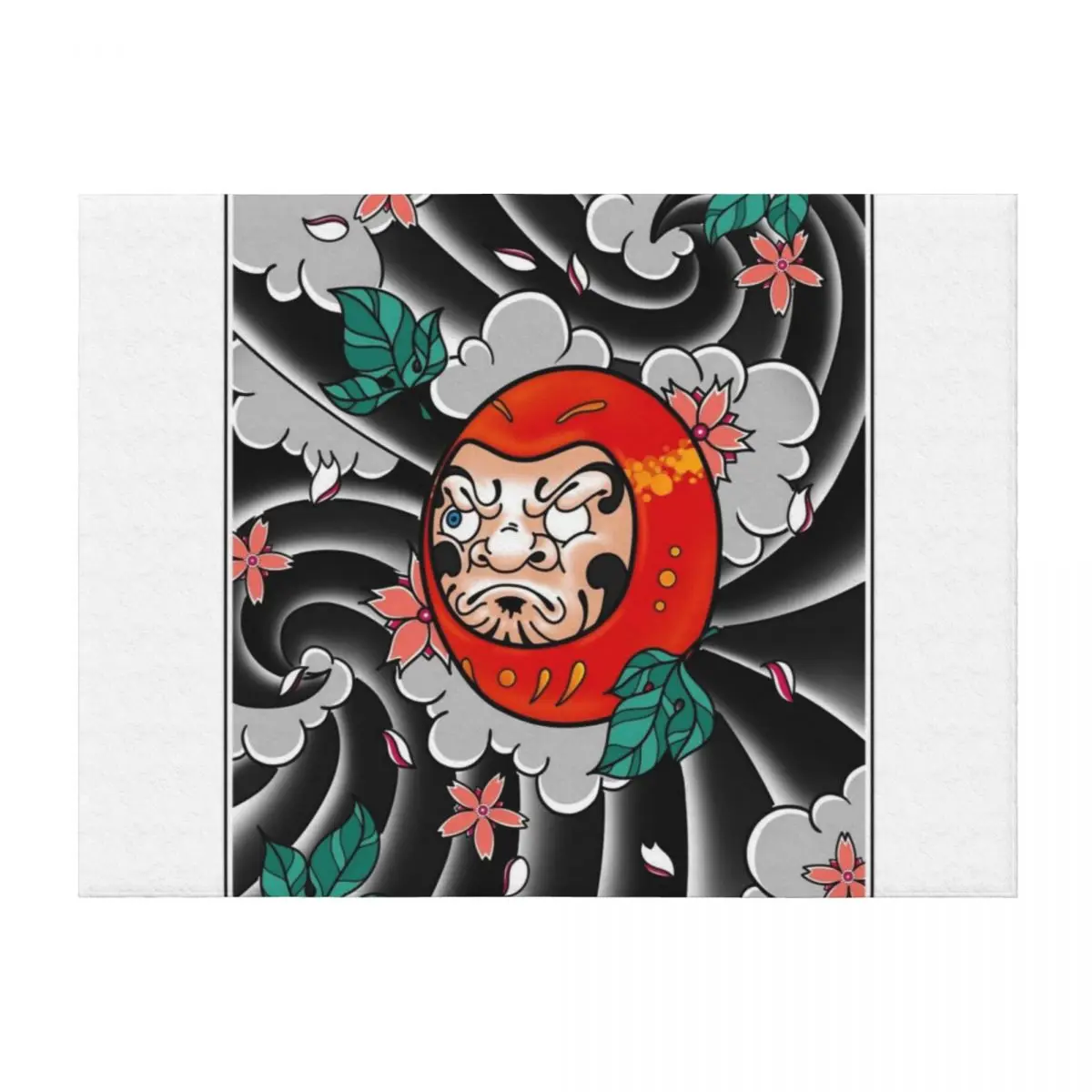 Daruma Doll Throw B…