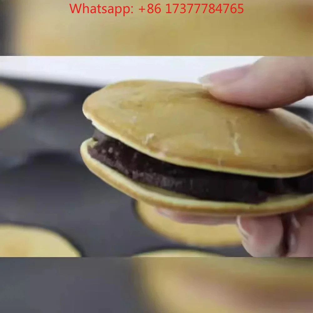 9PCS Mini Poffertjes Pancake Machine, XEOLEO Electric 950W Dorayaki Mini Hotcakes Maker