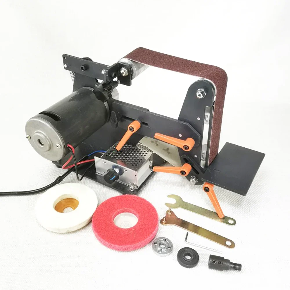 Desktop Knife ener – 730x50MM 7000RPM Belt Sander Metal Polishing Tool