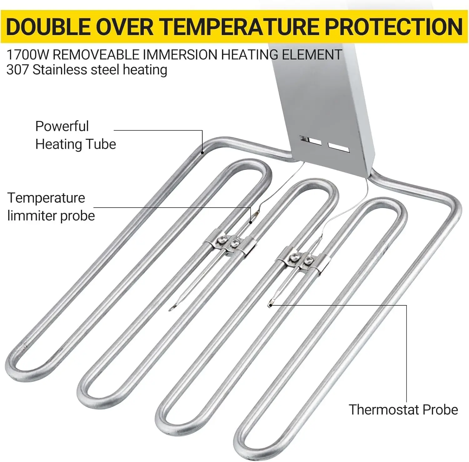 Fritadeira com cesta, Fritadeira elétrica bancada, aço inoxidável, comercial, restaurante, uso doméstico com extra, 11L