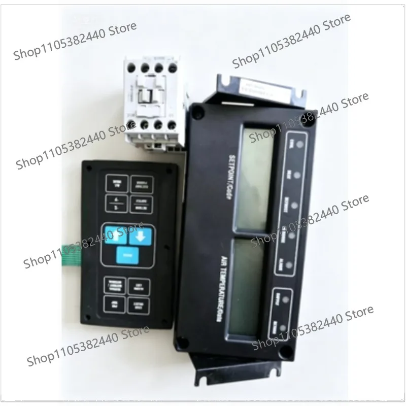 Refrigerated Container Used Parts: Display Button & Compressor Contactor