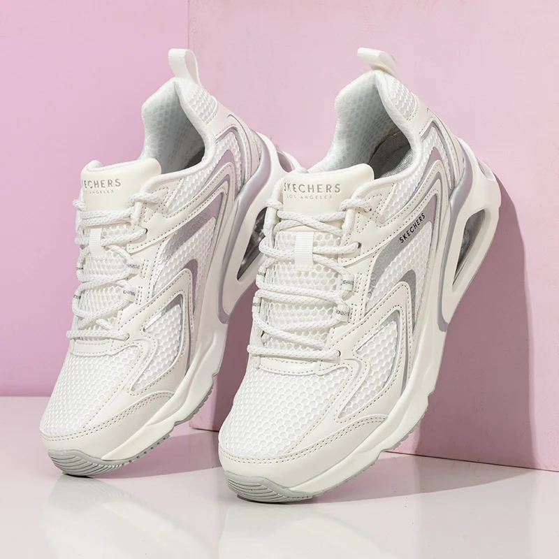 أحذية Skechers النسائية للجري خفيفة الوزن ونعل سميك أحذية رياضية كاجوال للخروج أحذية كاجوال 177425-Wsl #2