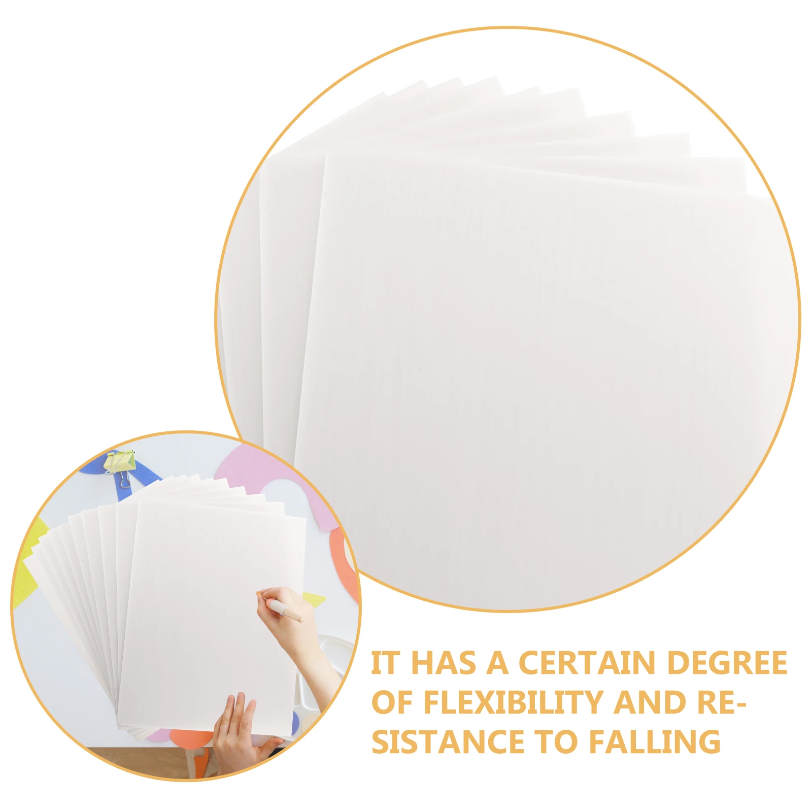 

10 Sheets Decorative Display Board Poster Materials DIY Foams Crafts Eva Boards Adhesive Small