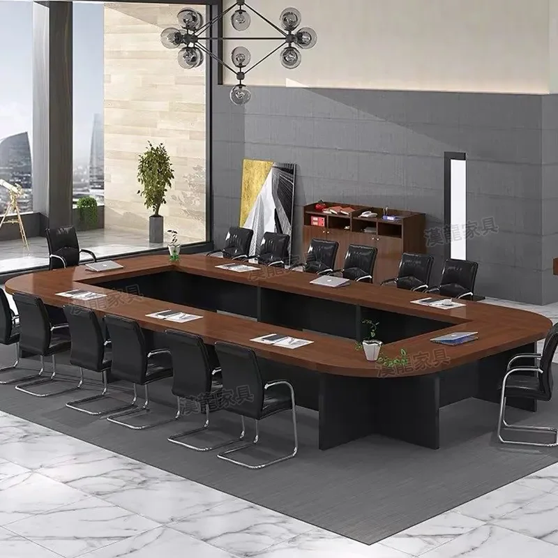 for Splicing U-shaped Conference Table Free Combination Creative Office Meeting Room Long Training Desk Chair Negotiation